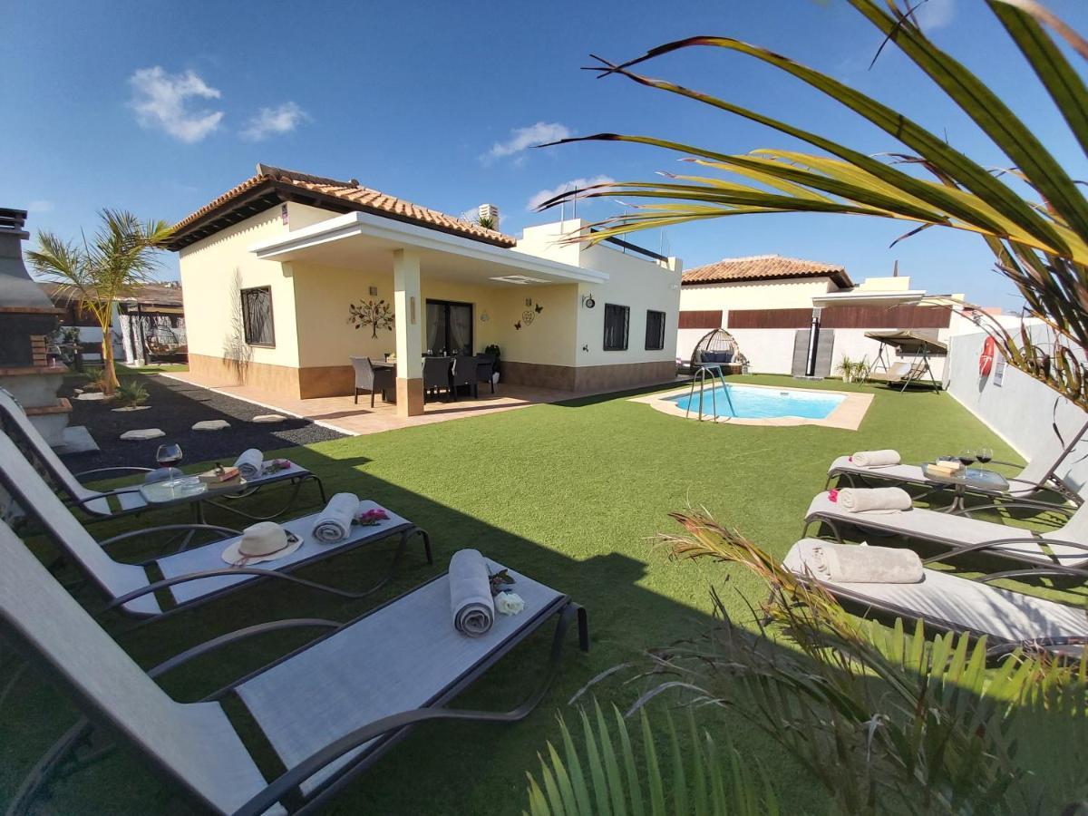 Villa Thais, Private Heated Pool, Ideal For Your Holidays In Калета-де-Фусте Экстерьер фото